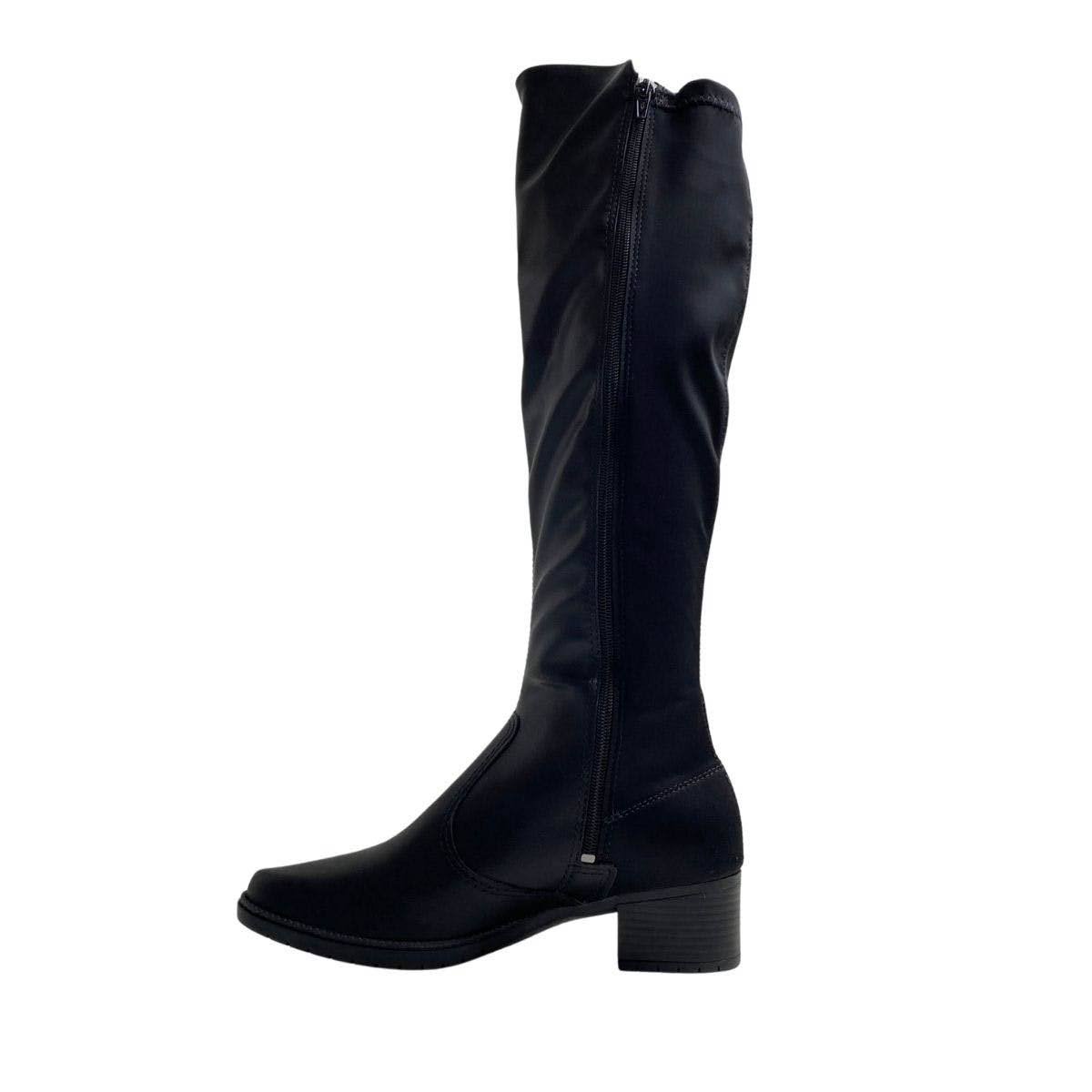 Bota Mississipi Feminino J0334 Preto Preto 3