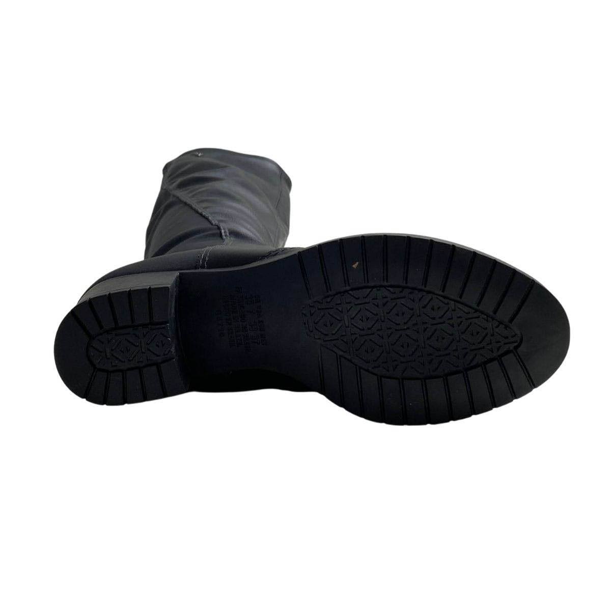 Bota Mississipi Feminino J0334 Preto Preto 6