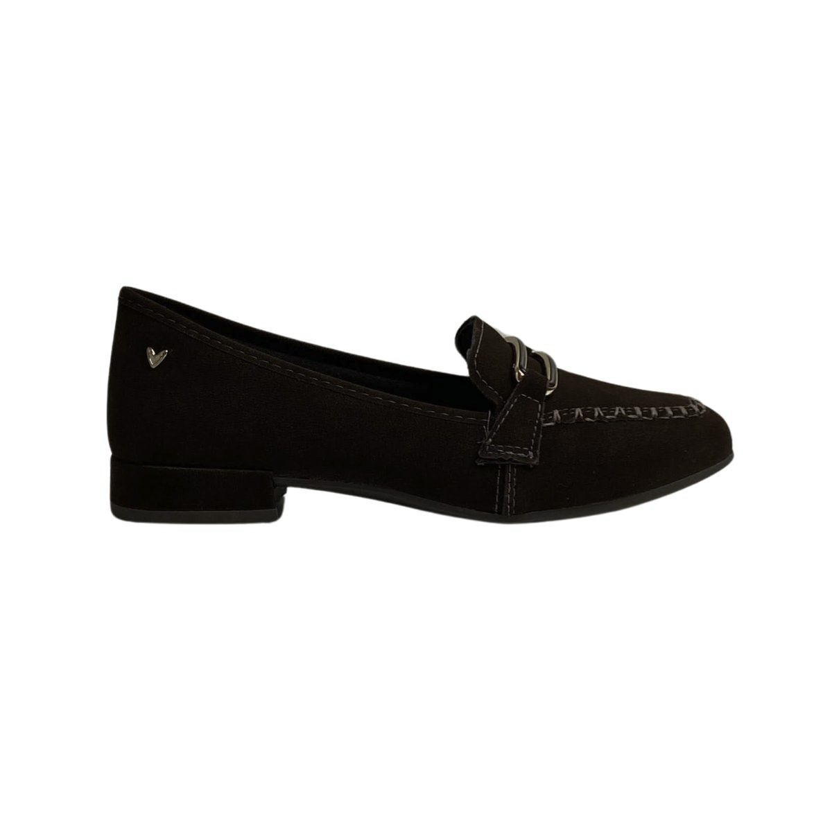 Mocassim Mississipi Feminino J1501 Marrom Escuro