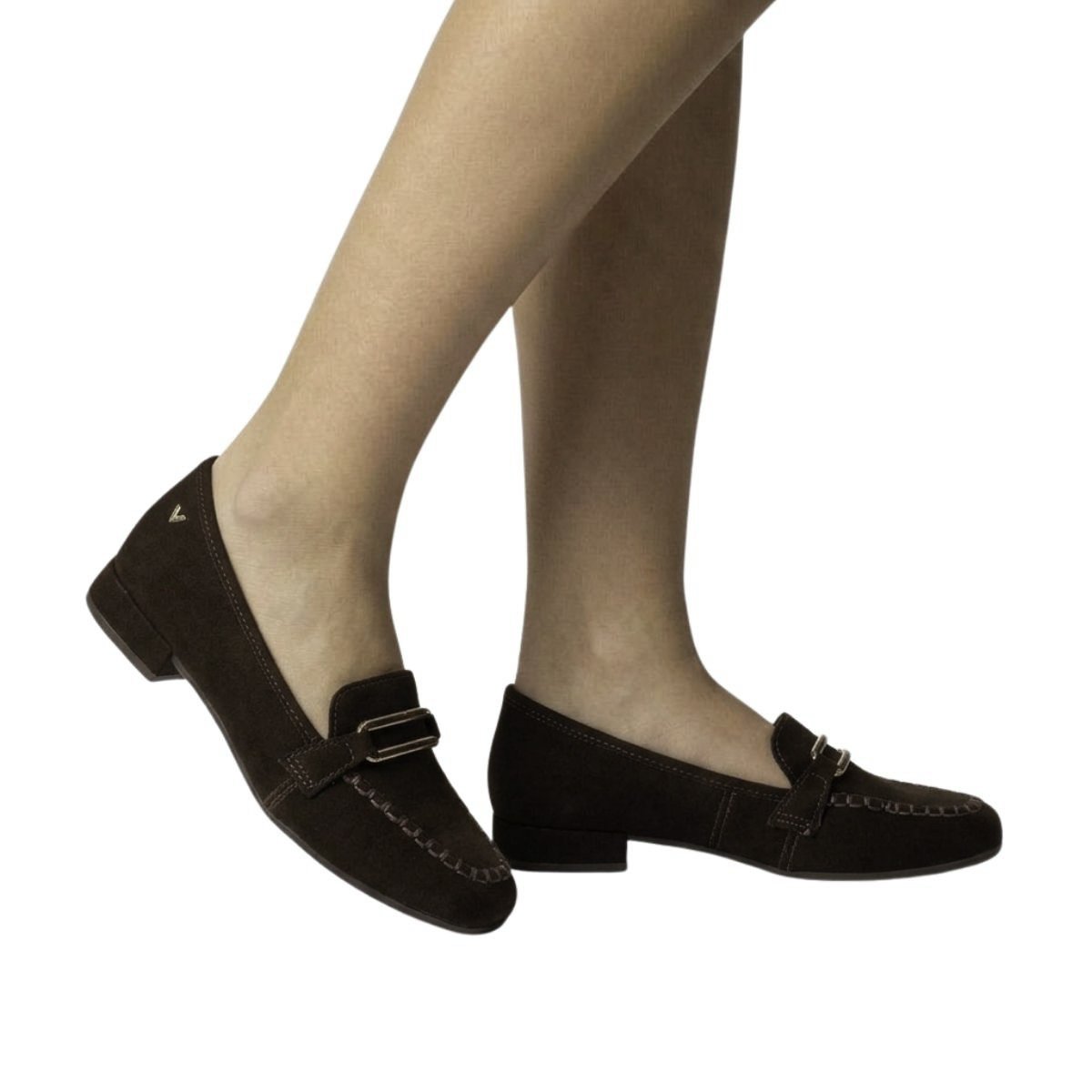 Mocassim Mississipi Feminino J1501 Marrom Escuro Marrom 2