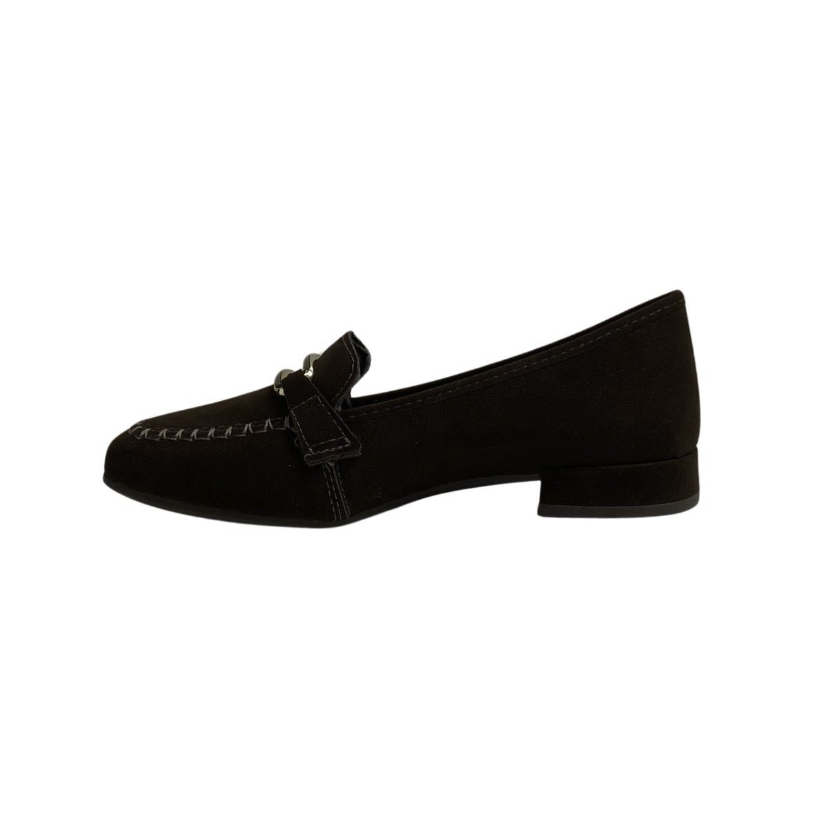 Mocassim Mississipi Feminino J1501 Marrom Escuro Marrom 3