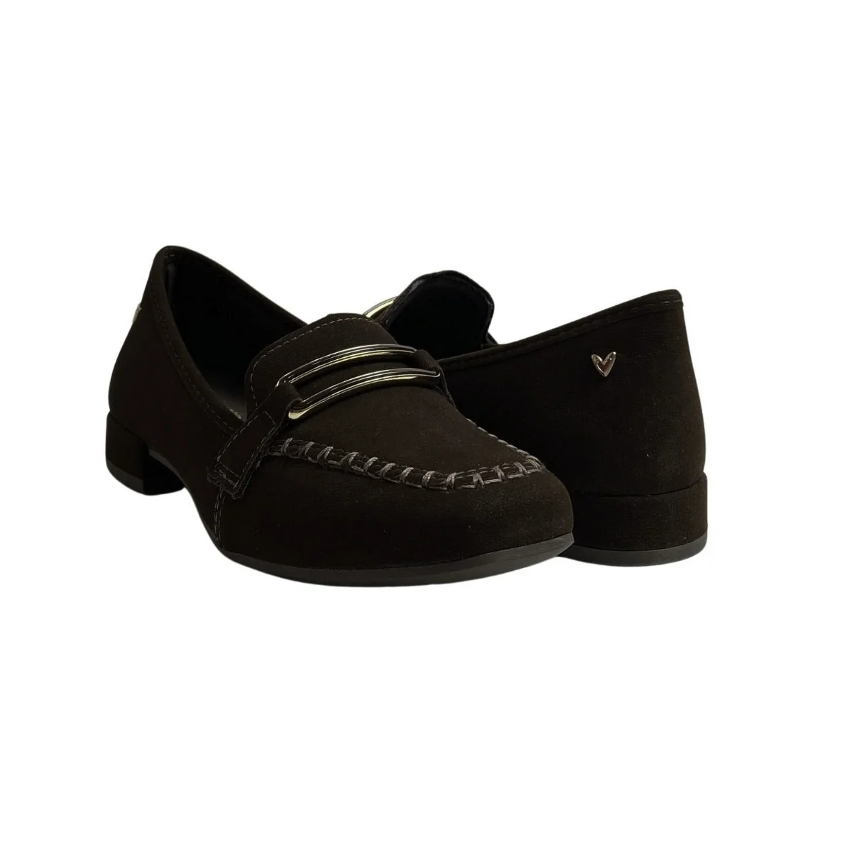 Mocassim Mississipi Feminino J1501 Marrom Escuro Marrom 5