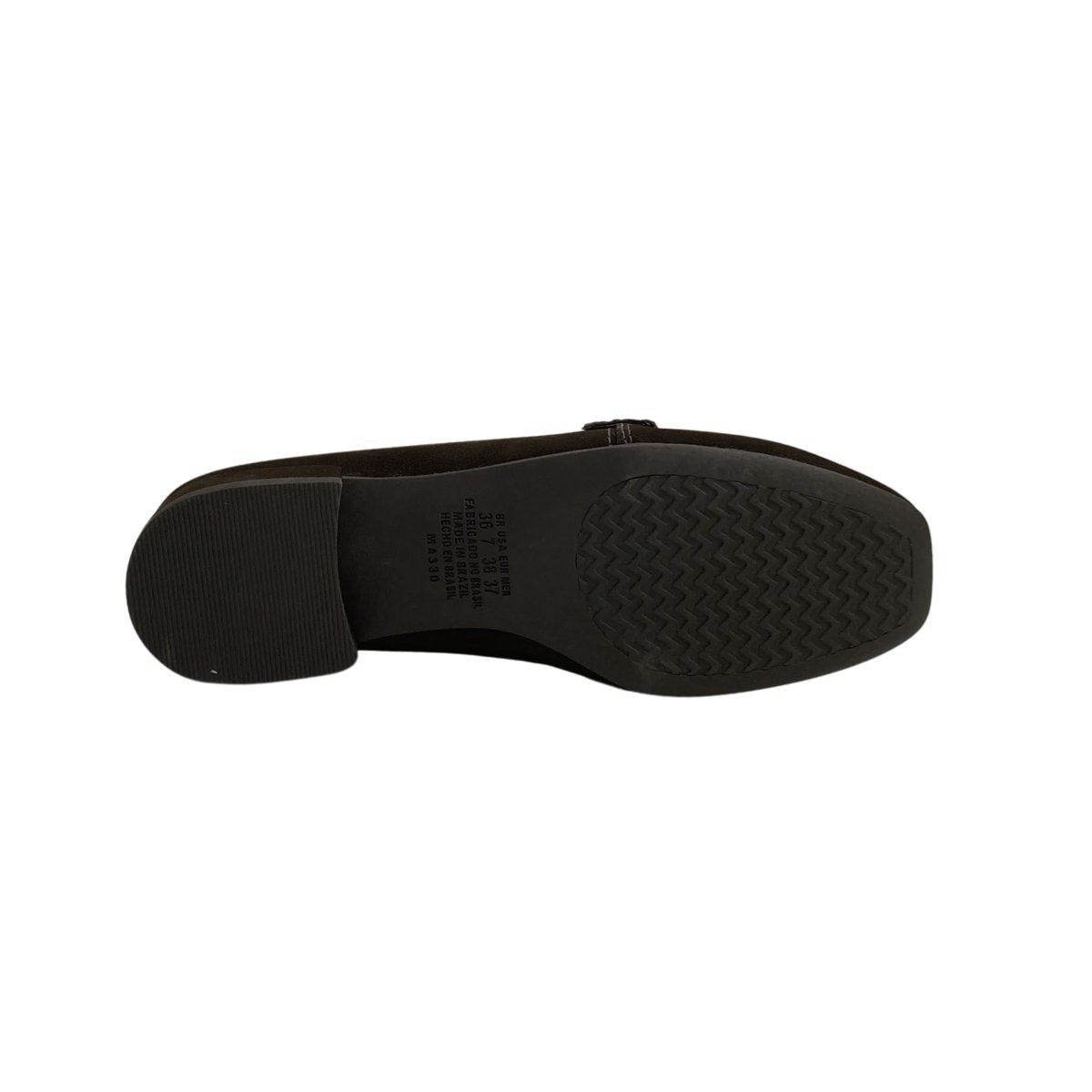Mocassim Mississipi Feminino J1501 Marrom Escuro Marrom 6