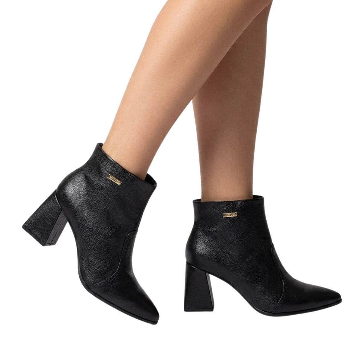 Bota Bebecê Feminino T4342063 Preto Preto 2