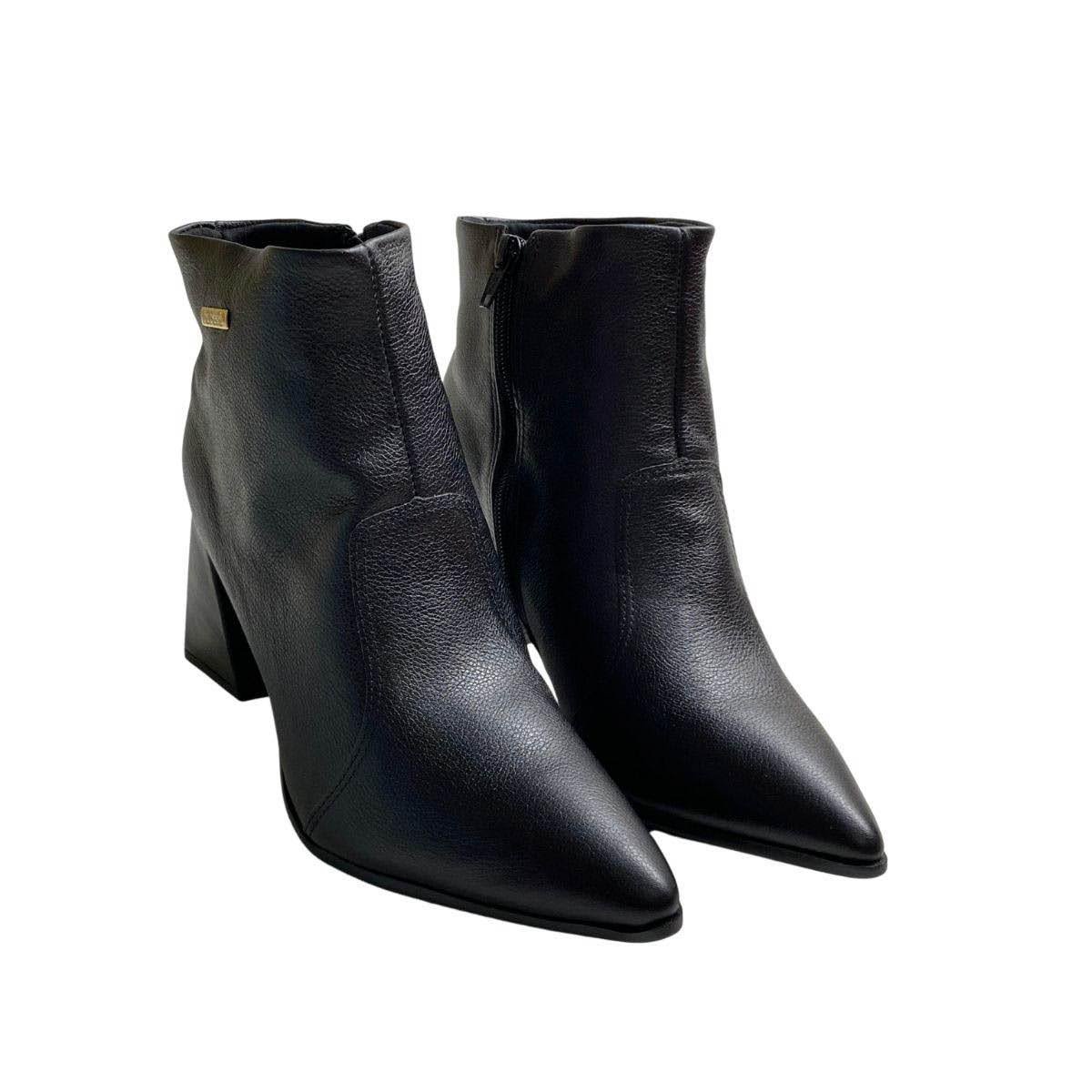 Bota Bebecê Feminino T4342063 Preto Preto 4