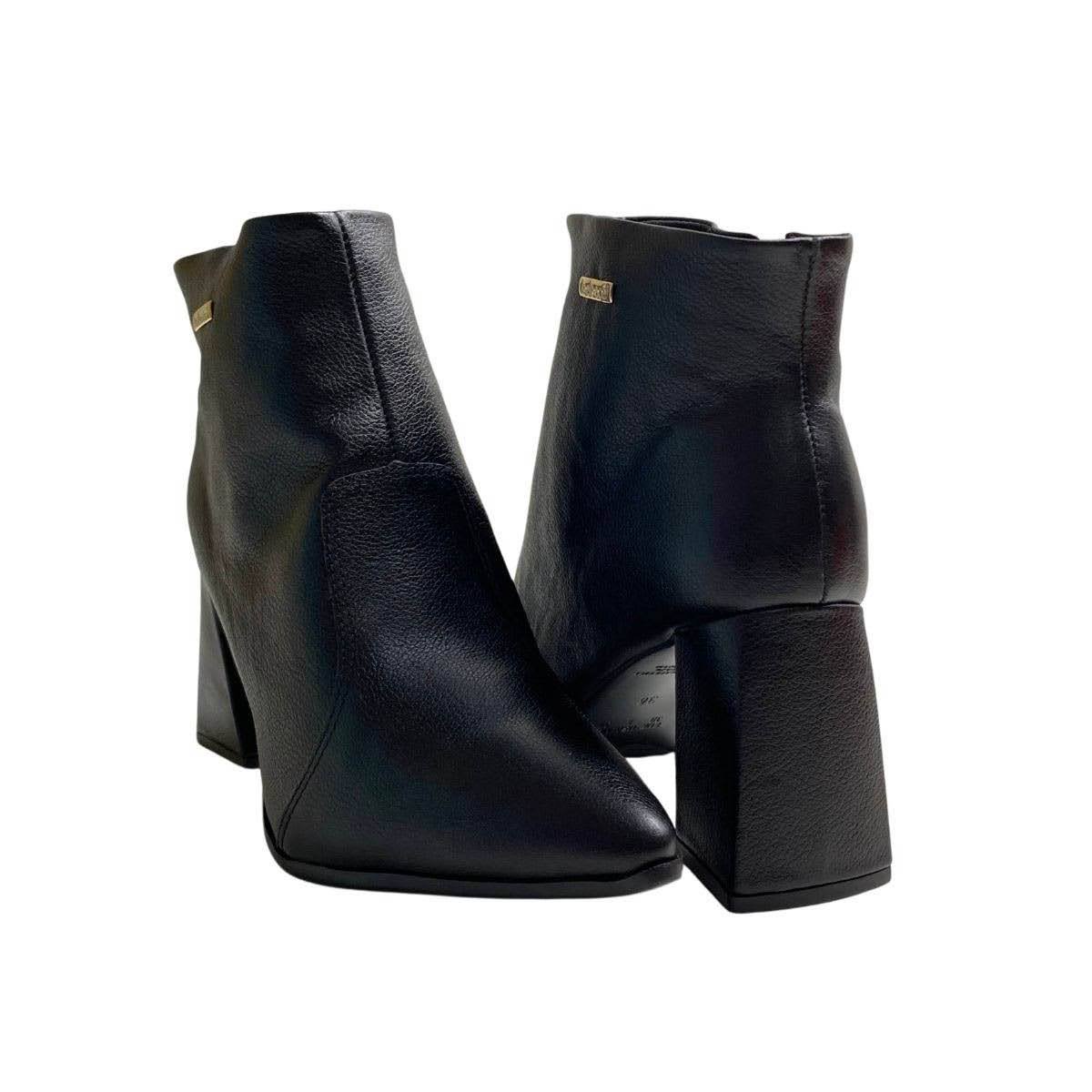 Bota Bebecê Feminino T4342063 Preto Preto 5