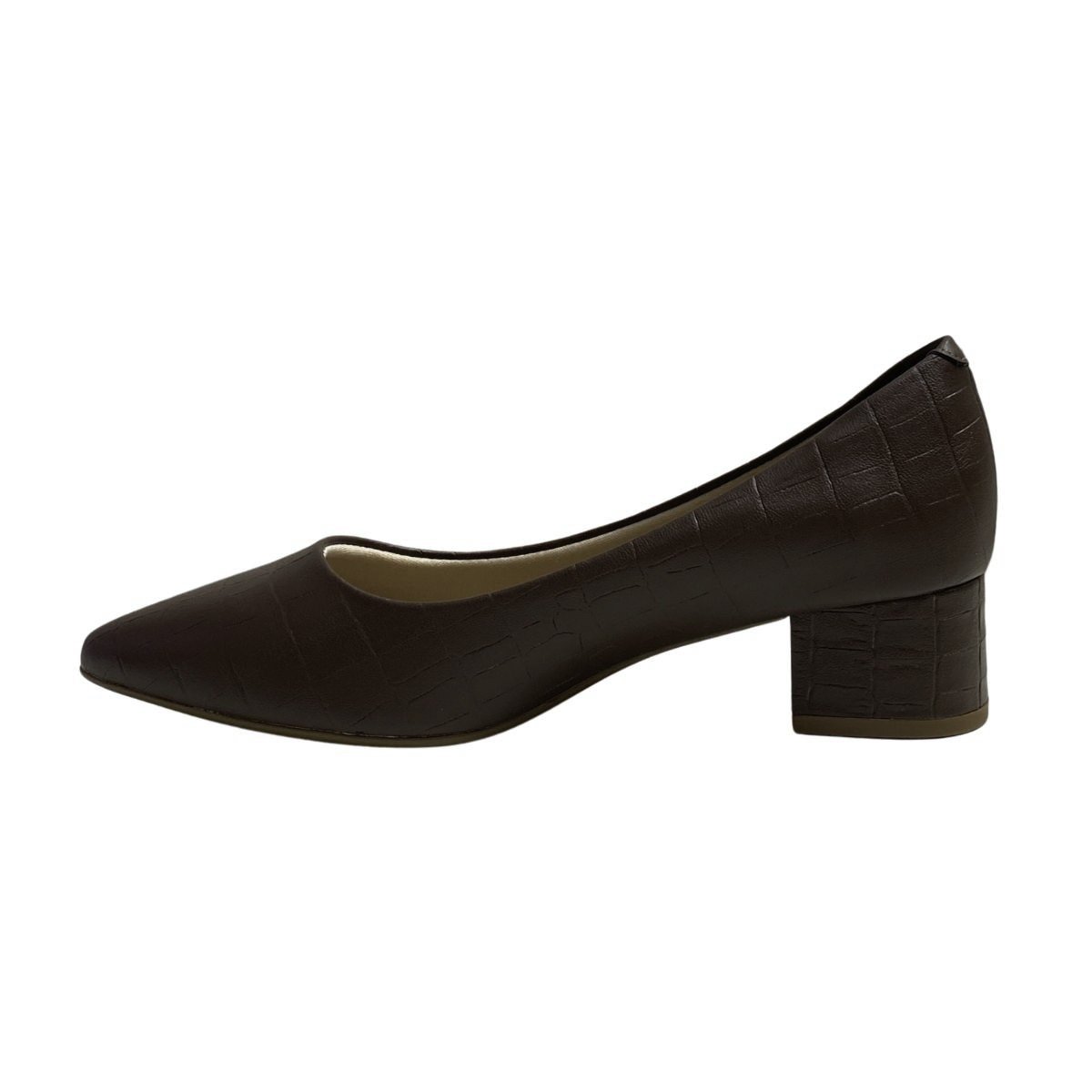 Sapato Beira Rio Feminino 4182200F Marrom Marrom 3