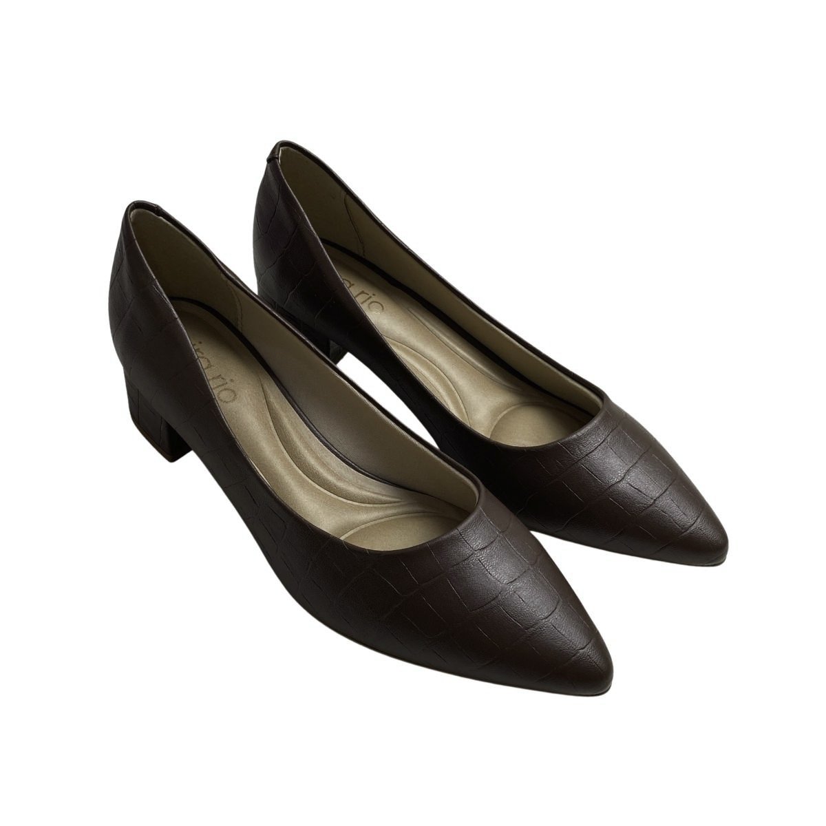 Sapato Beira Rio Feminino 4182200F Marrom Marrom 4
