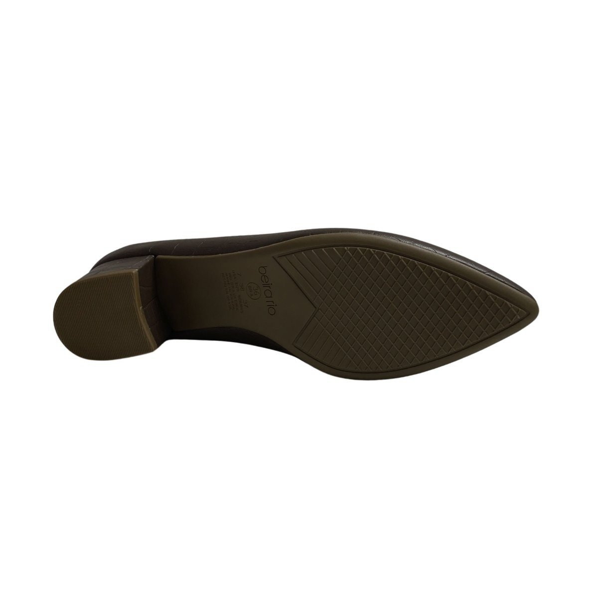 Sapato Beira Rio Feminino 4182200F Marrom Marrom 6