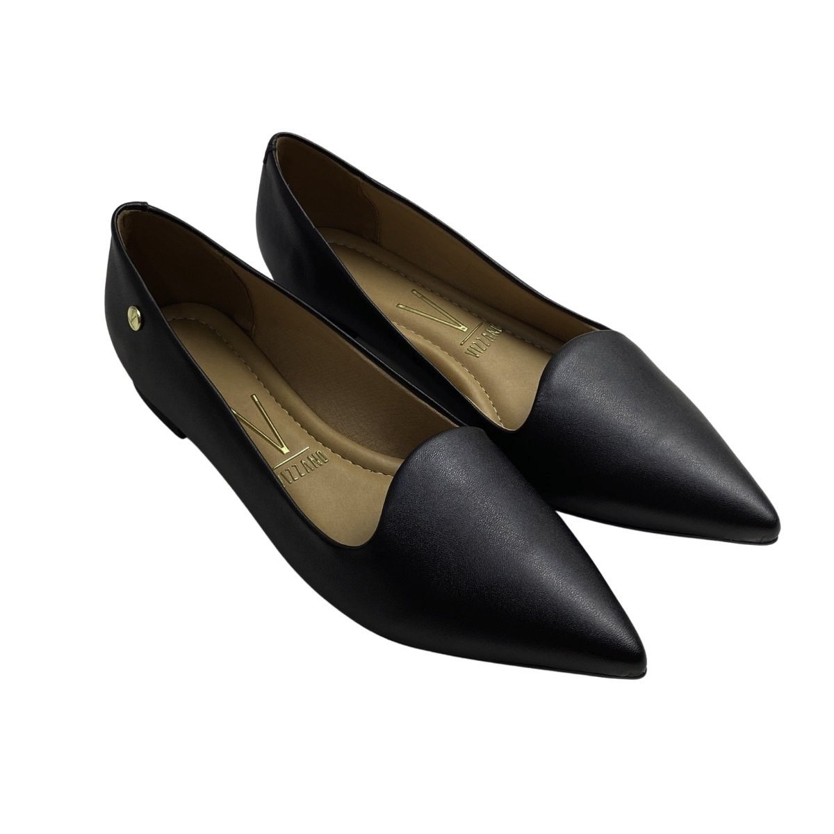 Sapatilha Vizzano Feminino 1206261 Preta Preto 4