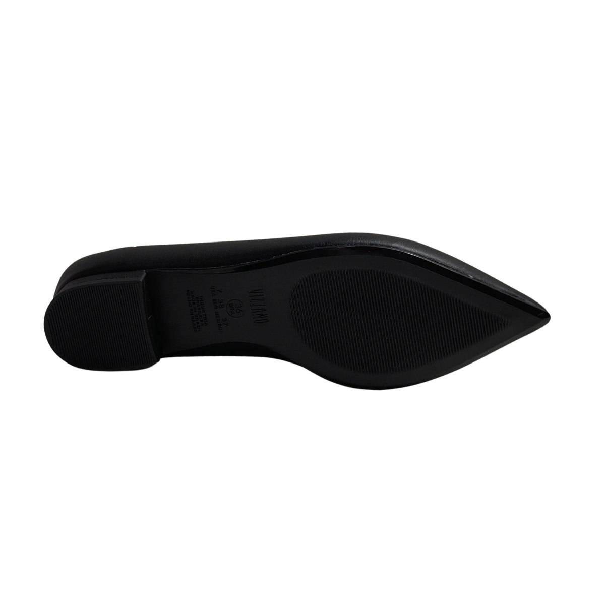Sapatilha Vizzano Feminino 1206261 Preta Preto 6