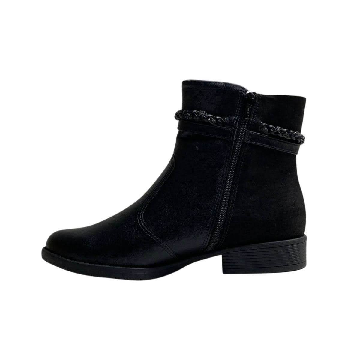 Bota Piccadilly Feminina 653027 Preta Preto 3