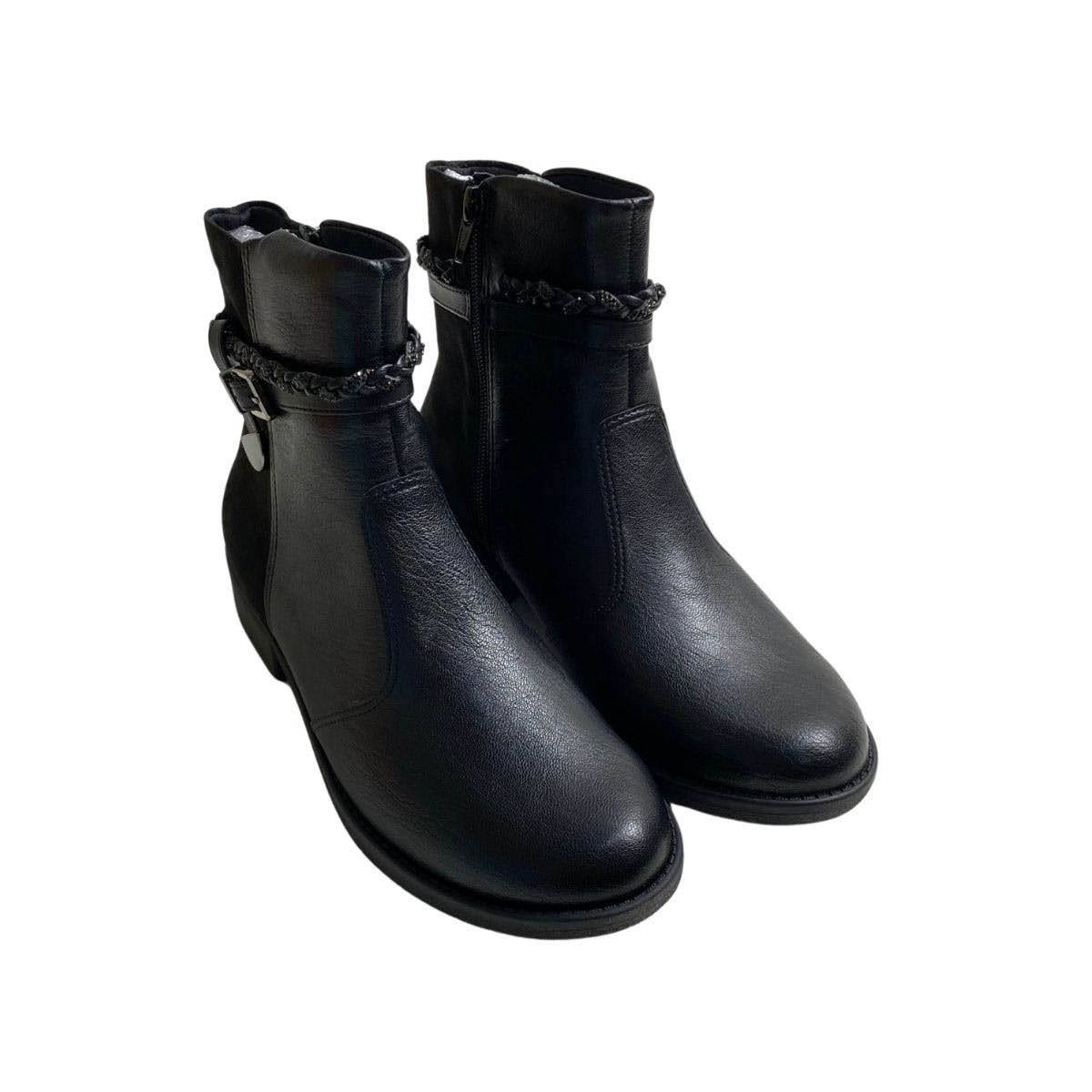 Bota Piccadilly Feminina 653027 Preta Preto 4