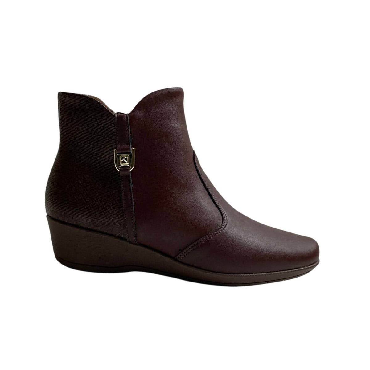 Bota Piccadilly Feminina 143249 Marrom