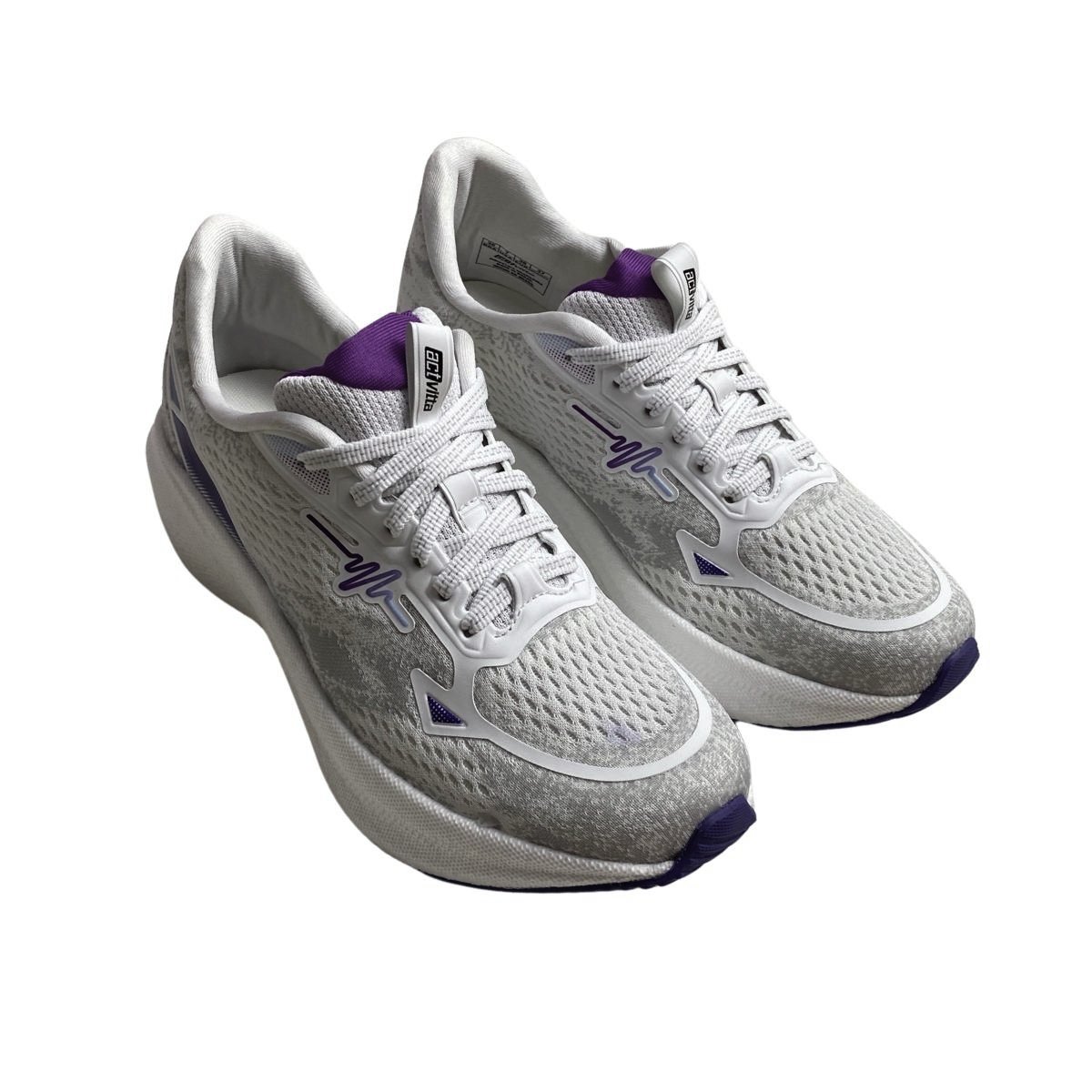Tênis Actvitta Feminino 4849107 Branco Branco 4