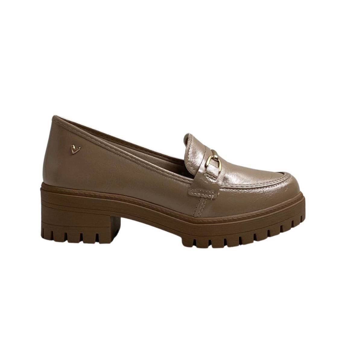 Sapato Mississipi Feminino Q8551A Bege Marrom