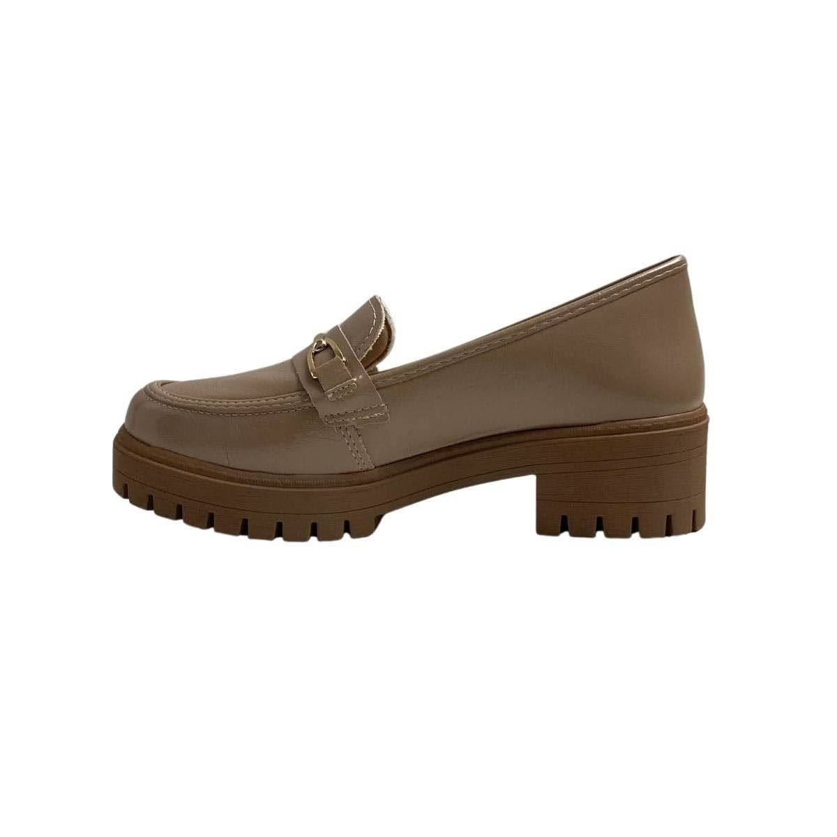 Sapato Mississipi Feminino Q8551A Bege Bege 3