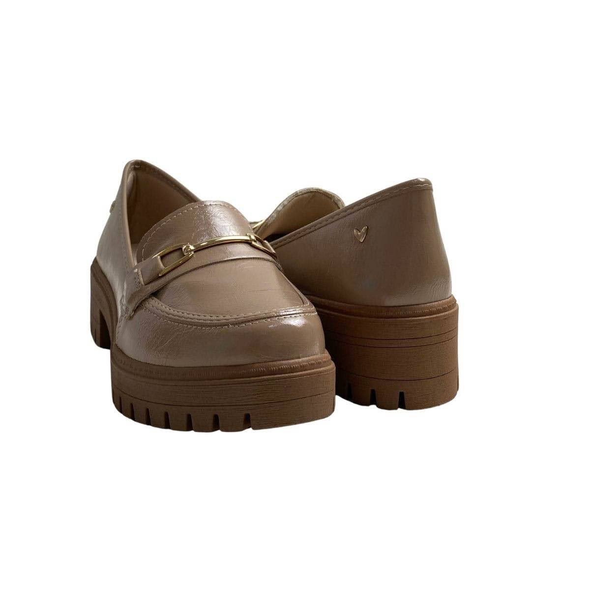 Sapato Mississipi Feminino Q8551A Bege Bege 5