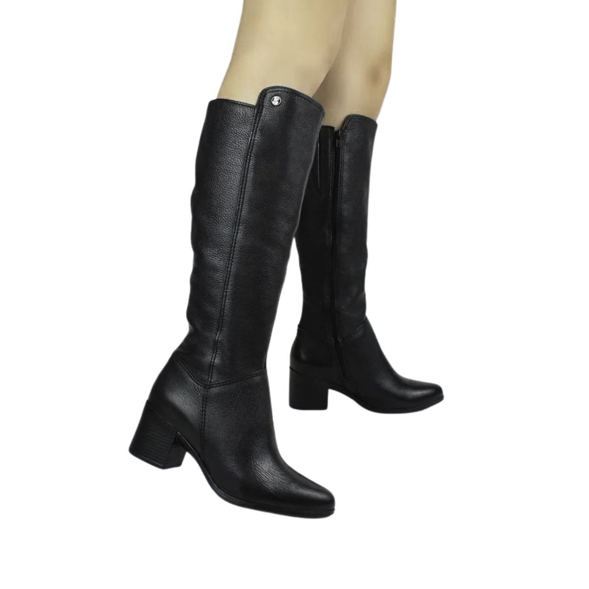 Bota Bottero Feminina 346903 Preta Preto 2