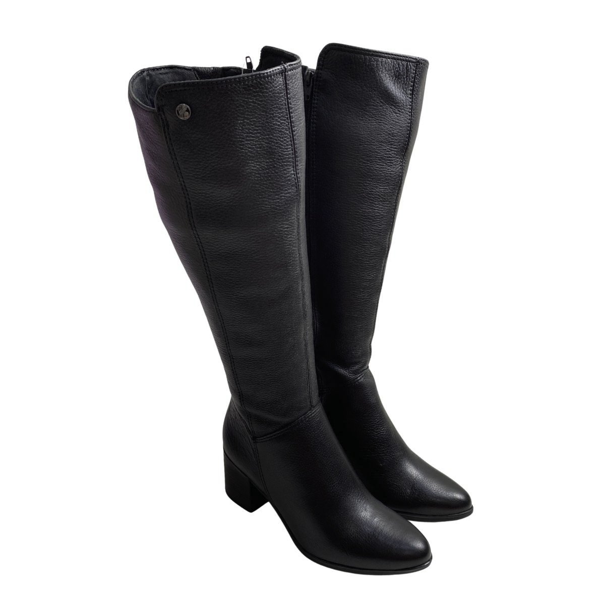 Bota Bottero Feminina 346903 Preta Preto 4
