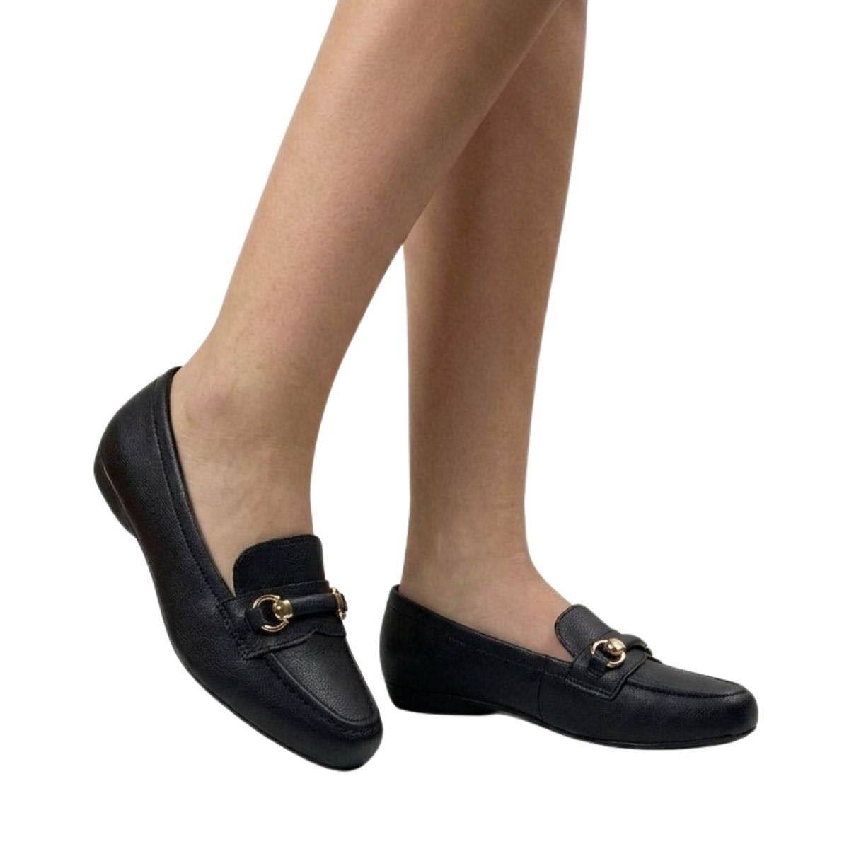 Sapatilha Modare Feminina 70161004 Preta Preto 2