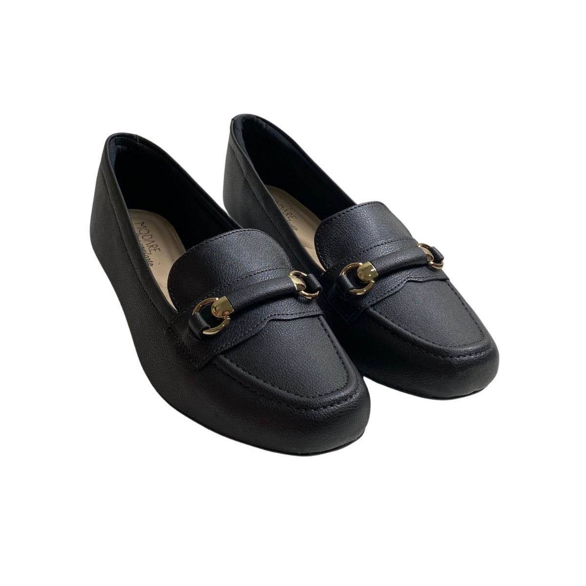 Sapatilha Modare Feminina 70161004 Preta Preto 4
