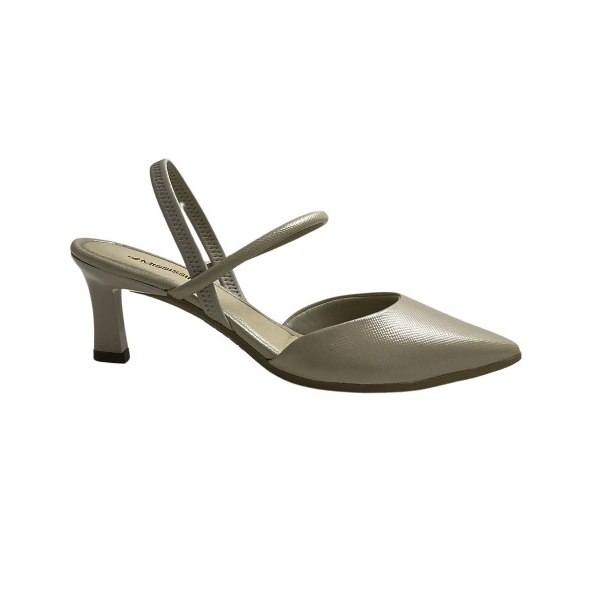 Sapato Mississipi Feminino ME912 Bege