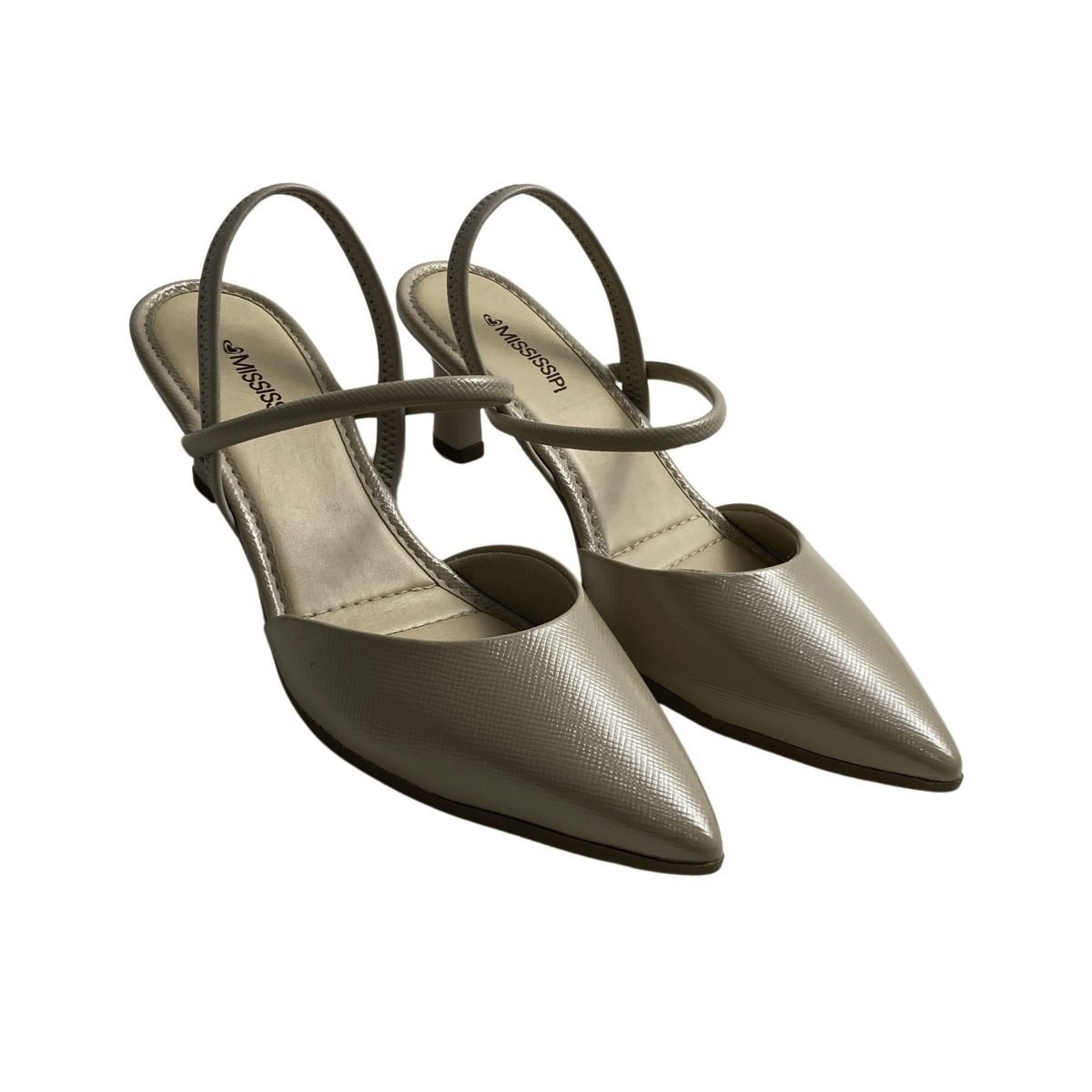 Sapato Mississipi Feminino ME912 Bege Bege 4