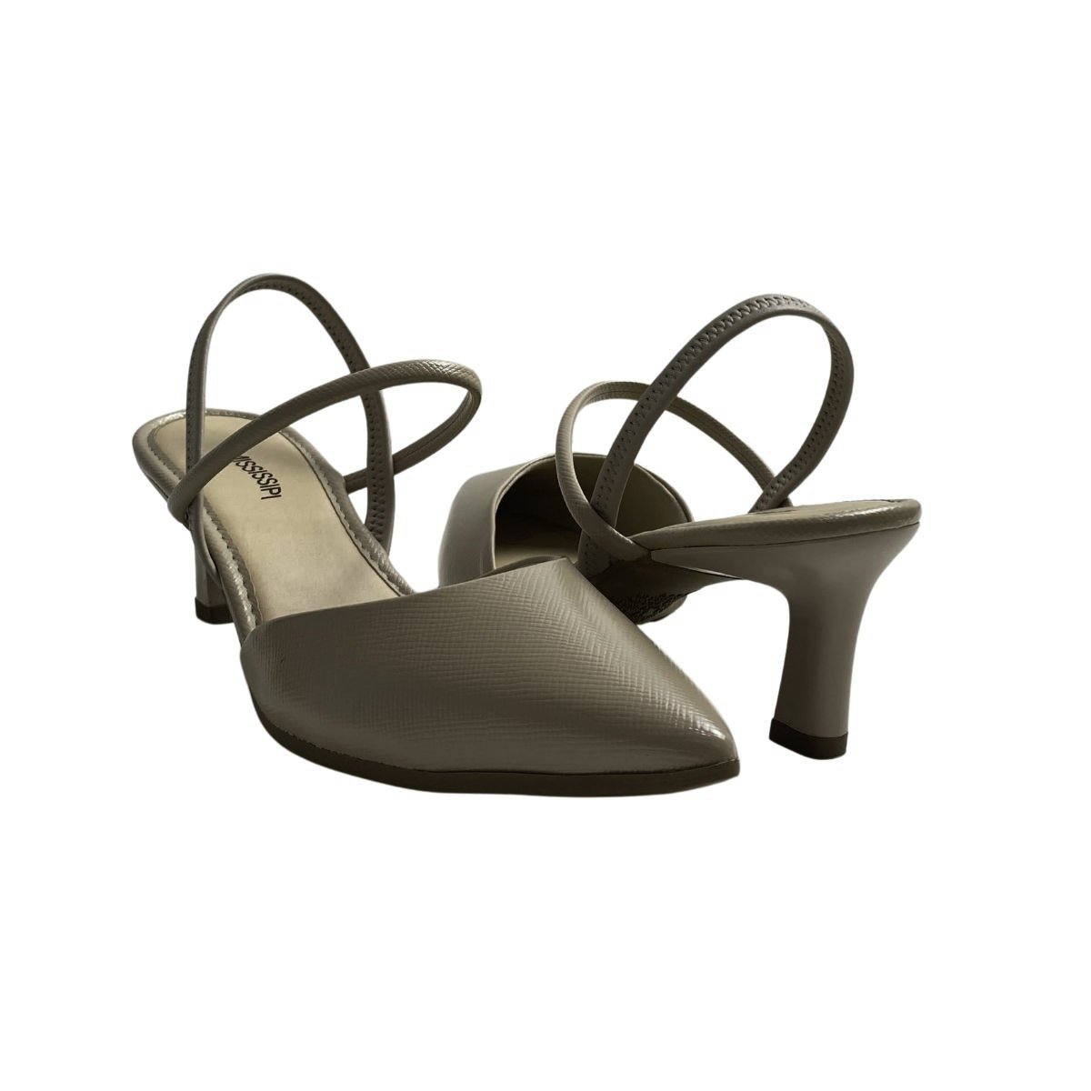 Sapato Mississipi Feminino ME912 Bege Bege 5