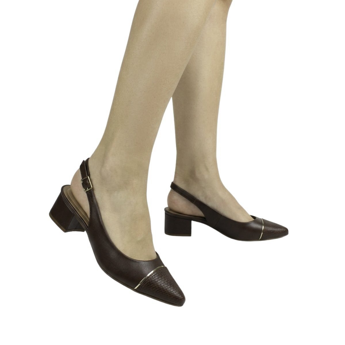 Sapato Beira Rio Feminino 4182237 Marrom Marrom 2