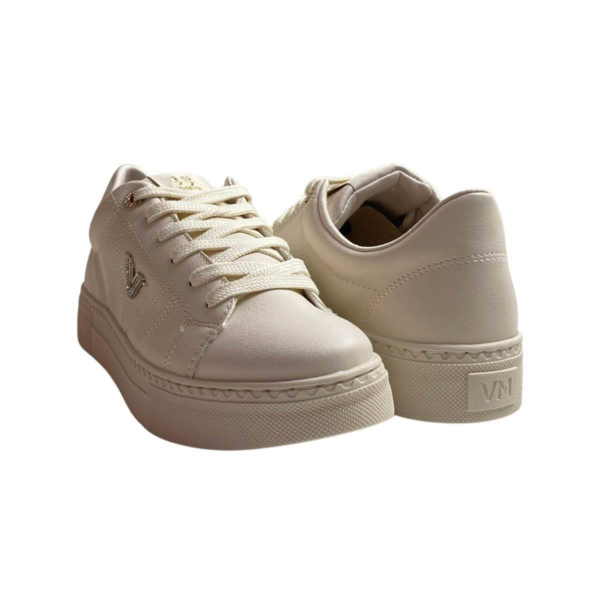 Tênis Via Marte Feminino 138021 Creme Bege 5