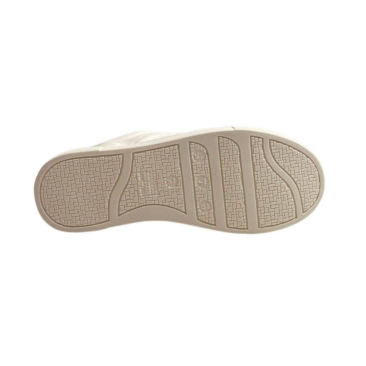 Tênis Via Marte Feminino 138021 Creme Bege 6