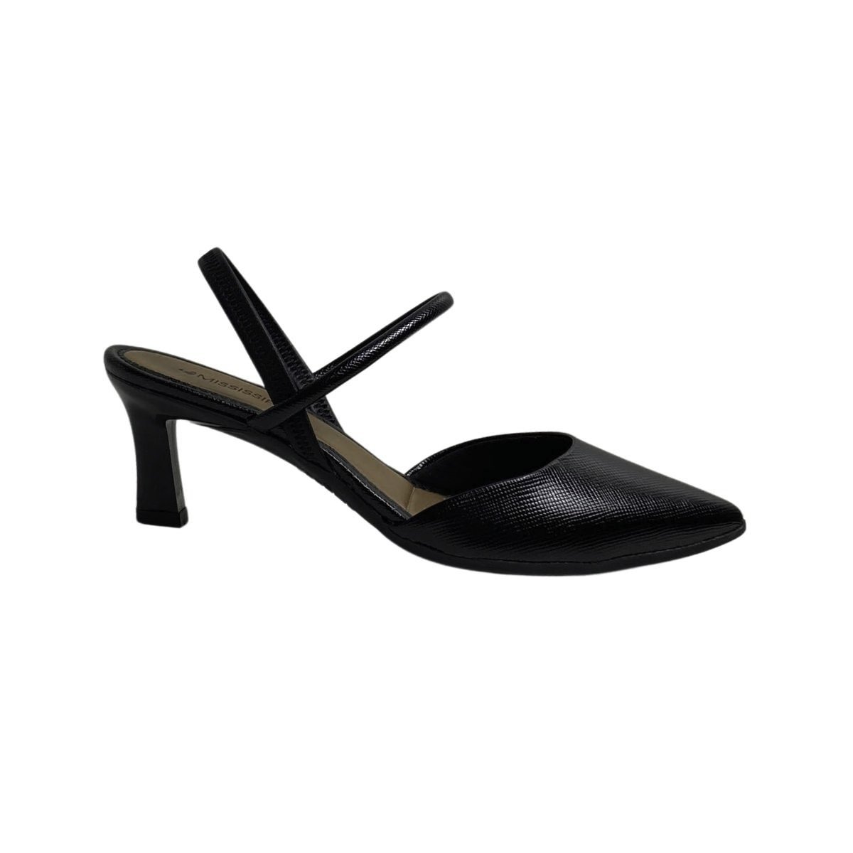 Sapato Mississipi Feminino ME912 Preto
