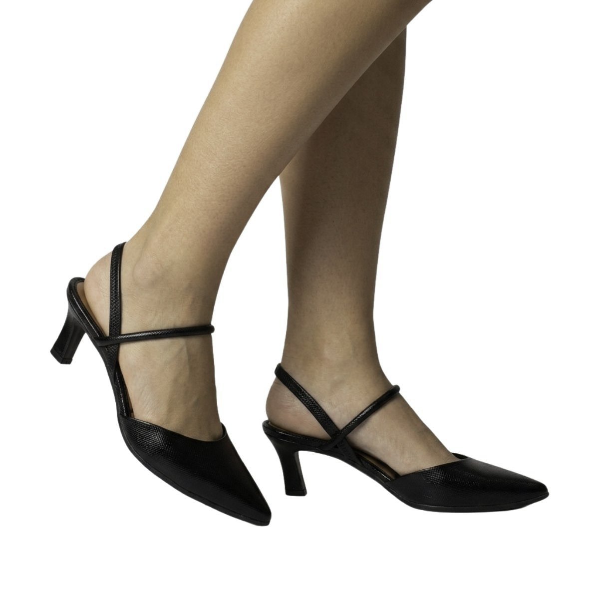 Sapato Mississipi Feminino ME912 Preto Preto 2