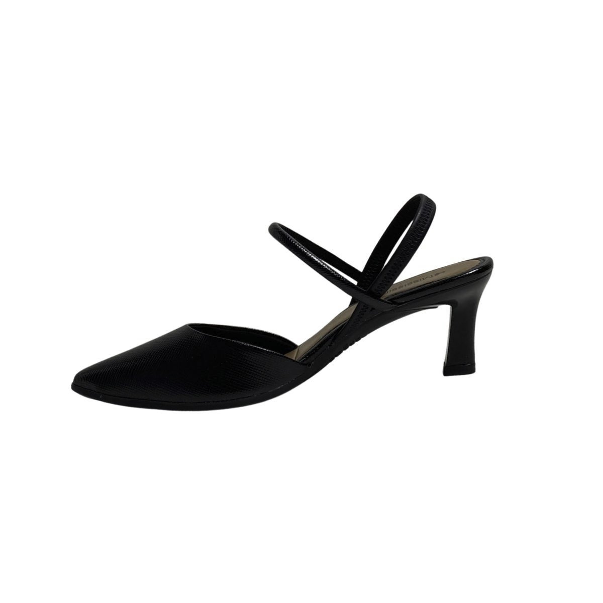 Sapato Mississipi Feminino ME912 Preto Preto 3