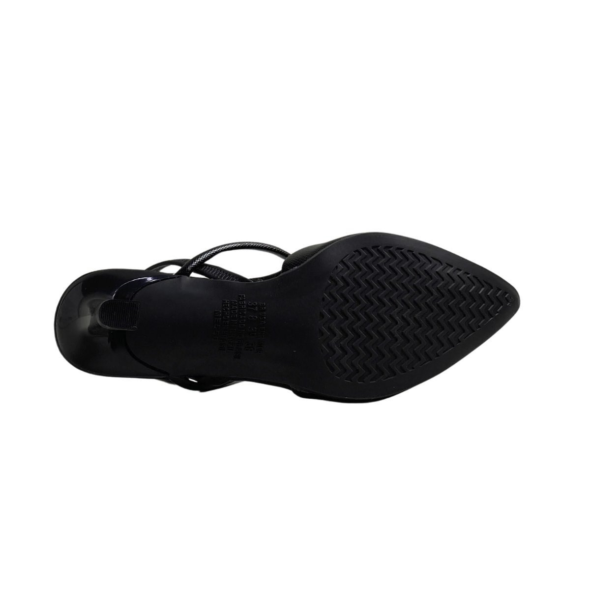 Sapato Mississipi Feminino ME912 Preto Preto 6