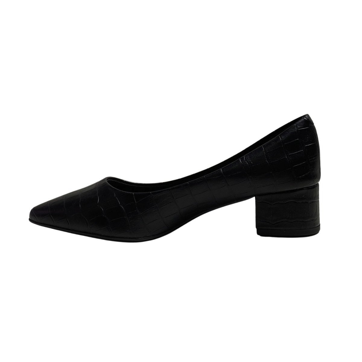Sapato Beira Rio Feminino 4182200F Preto Preto 3