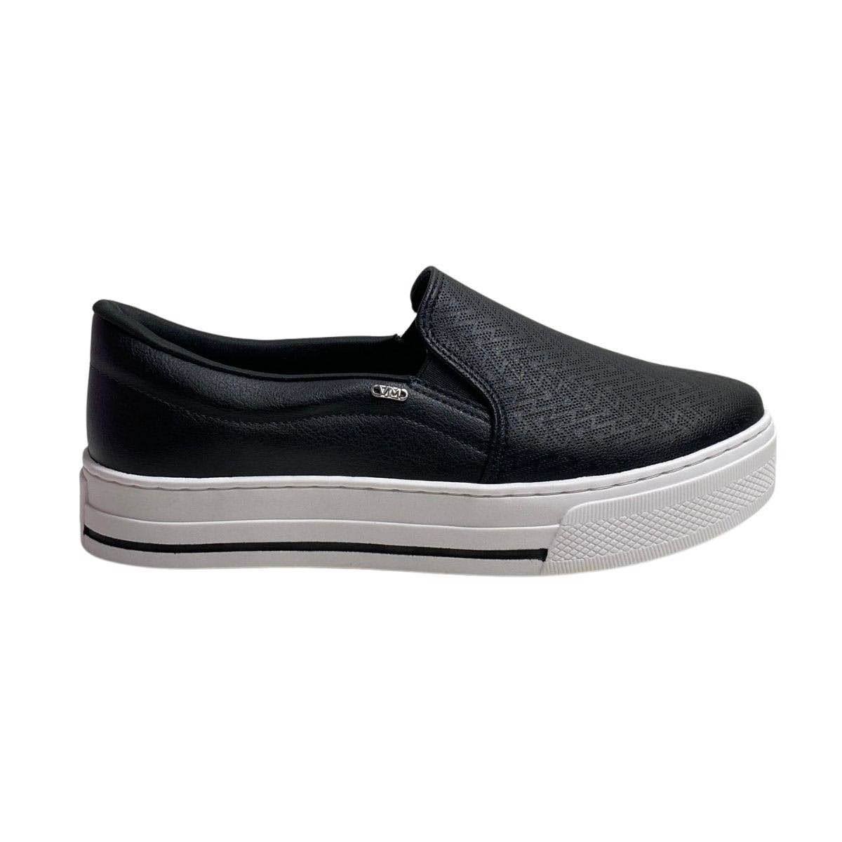 Tênis Via Marte Feminino 027027 Preto