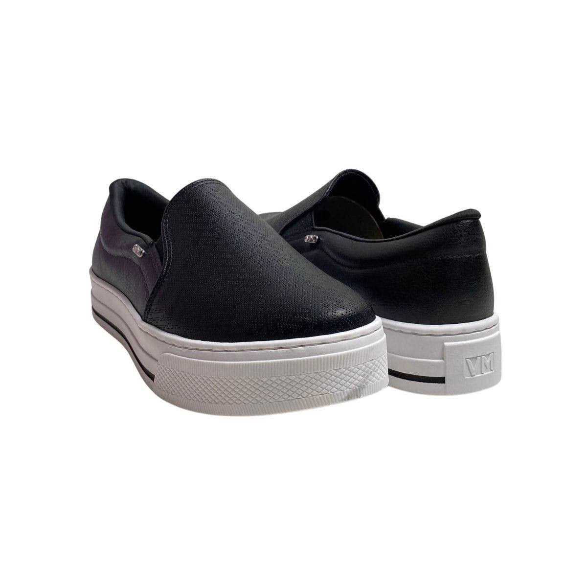 Tênis Via Marte Feminino 027027 Preto Preto 5