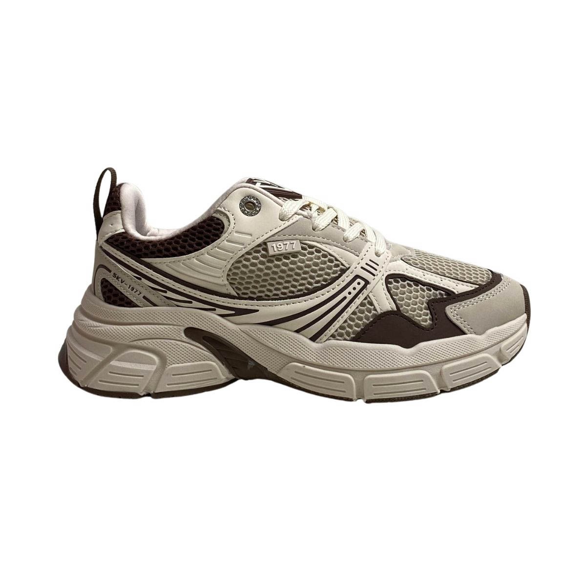 Tênis Via Marte Feminino 369001 Bege