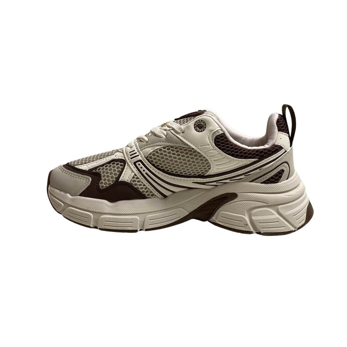Tênis Via Marte Feminino 369001 Bege Bege 3