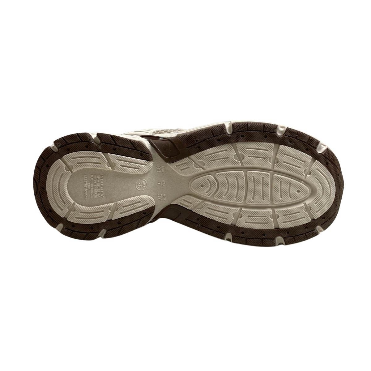 Tênis Via Marte Feminino 369001 Bege Bege 6
