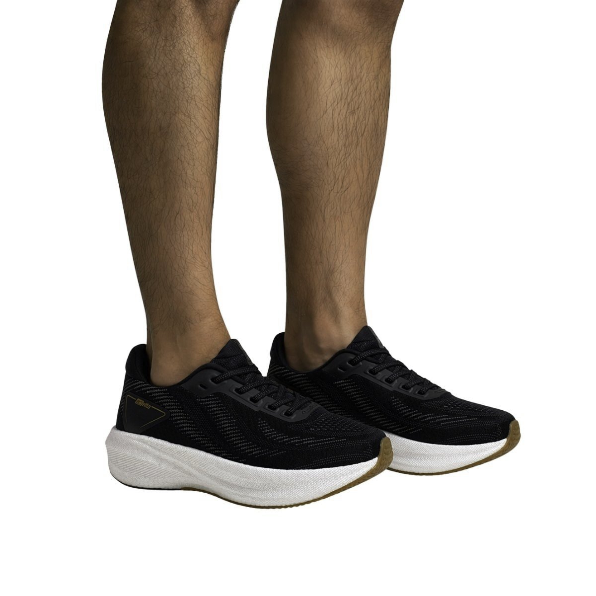 Tênis Actvitta Masculino 4938101 Preto Preto 2