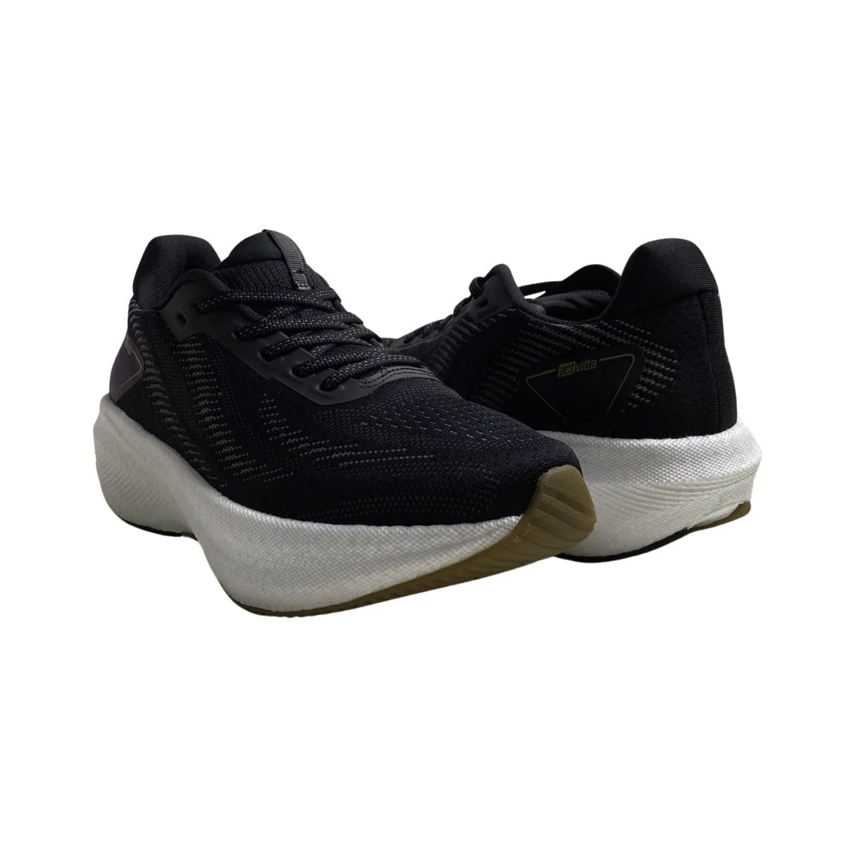 Tênis Actvitta Masculino 4938101 Preto Preto 5