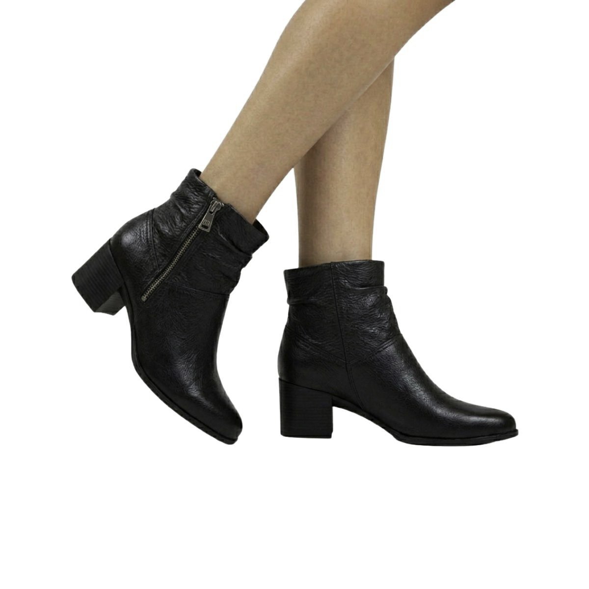 Bota Bottero Feminina 346907 Preta Preto 2