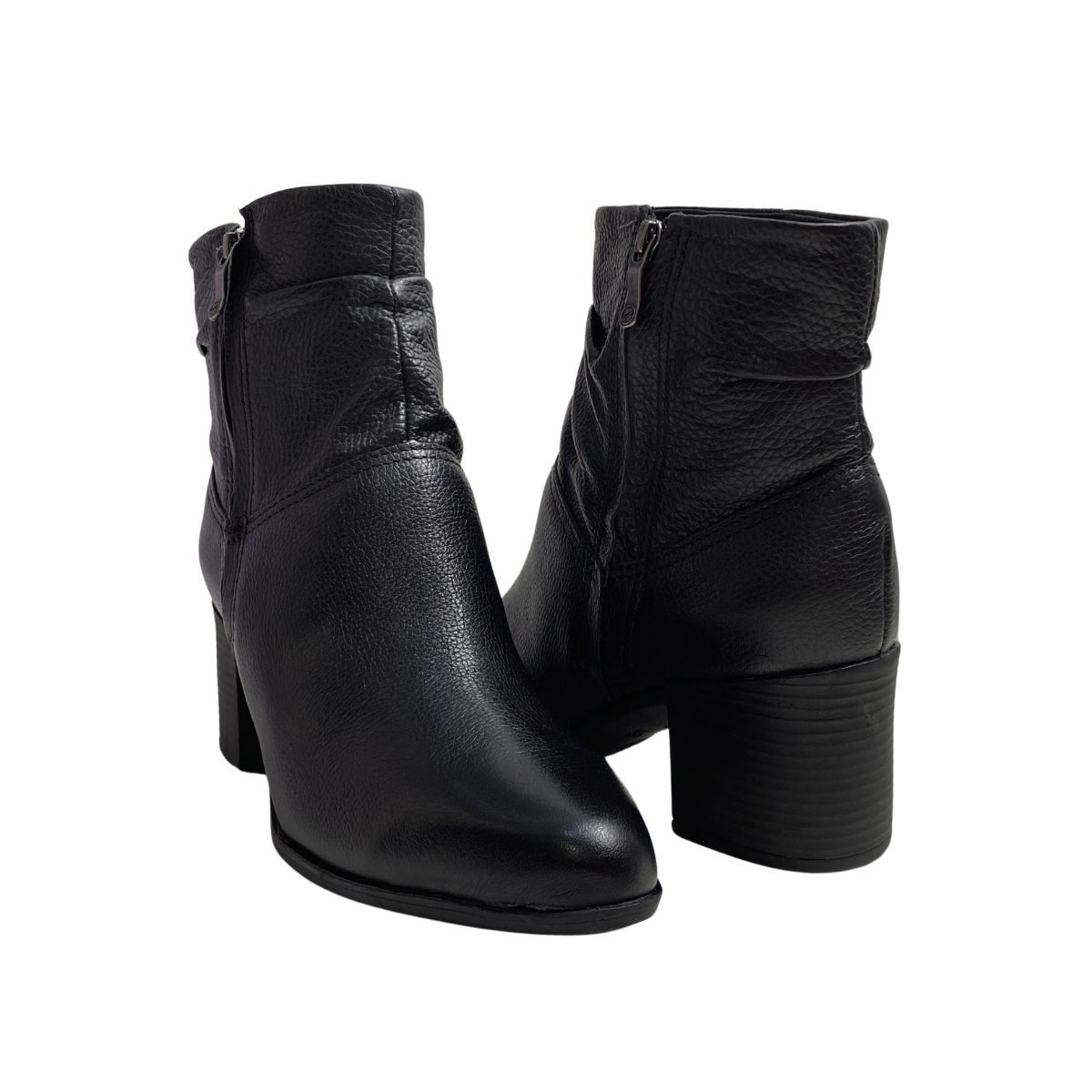 Bota Bottero Feminina 346907 Preta Preto 5