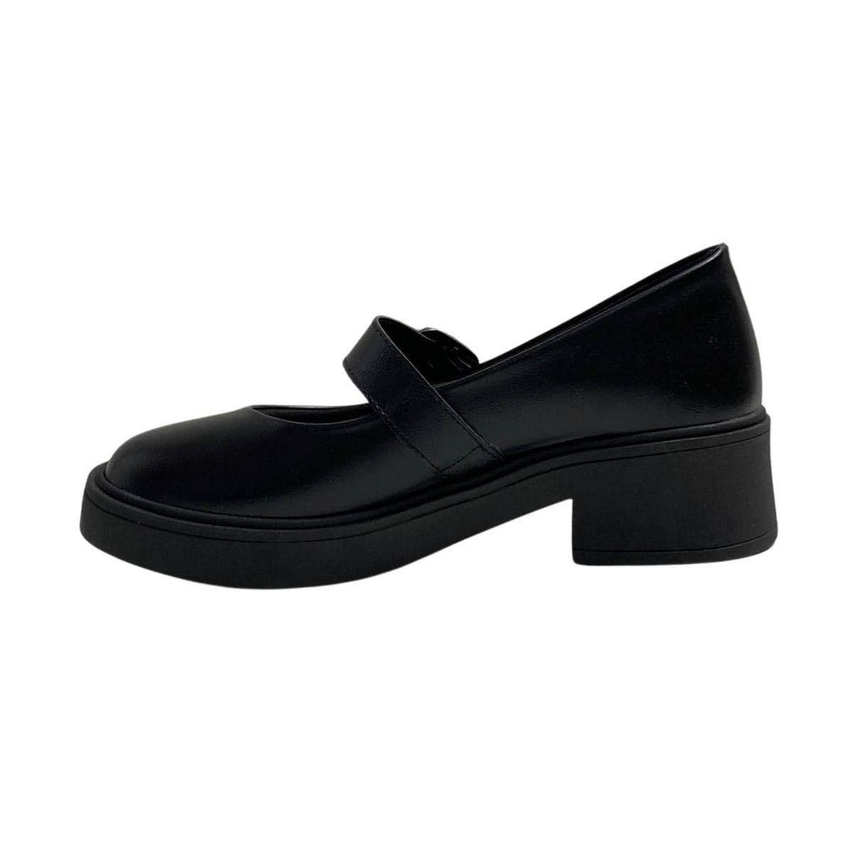 Sapato Mississipi Feminino J1471 Preto Preto 3