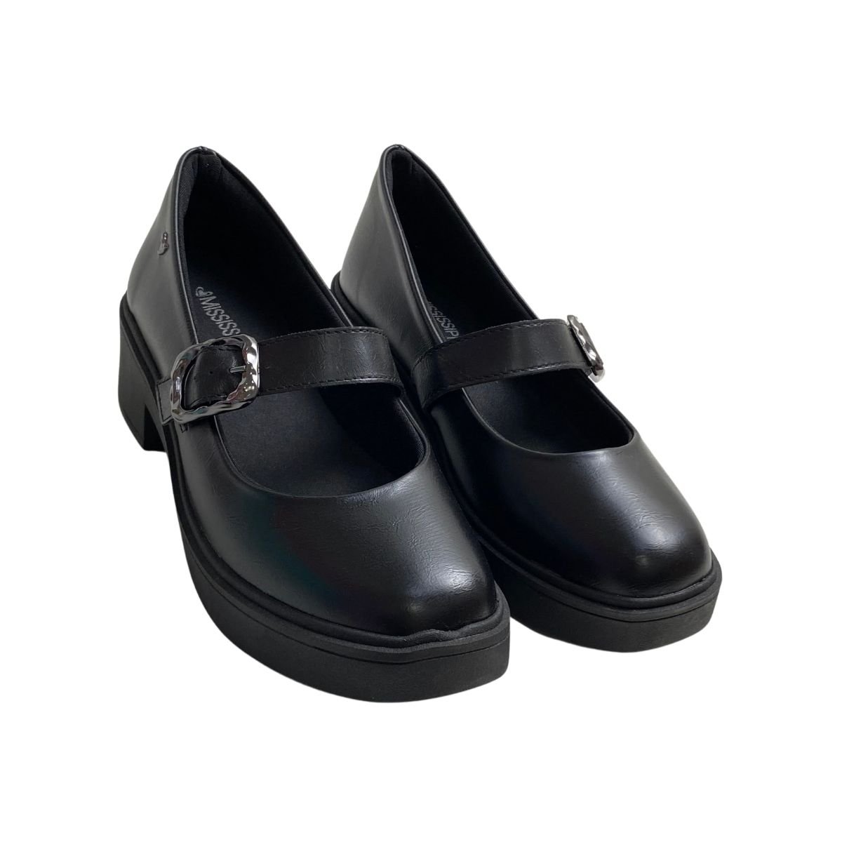 Sapato Mississipi Feminino J1471 Preto Preto 4