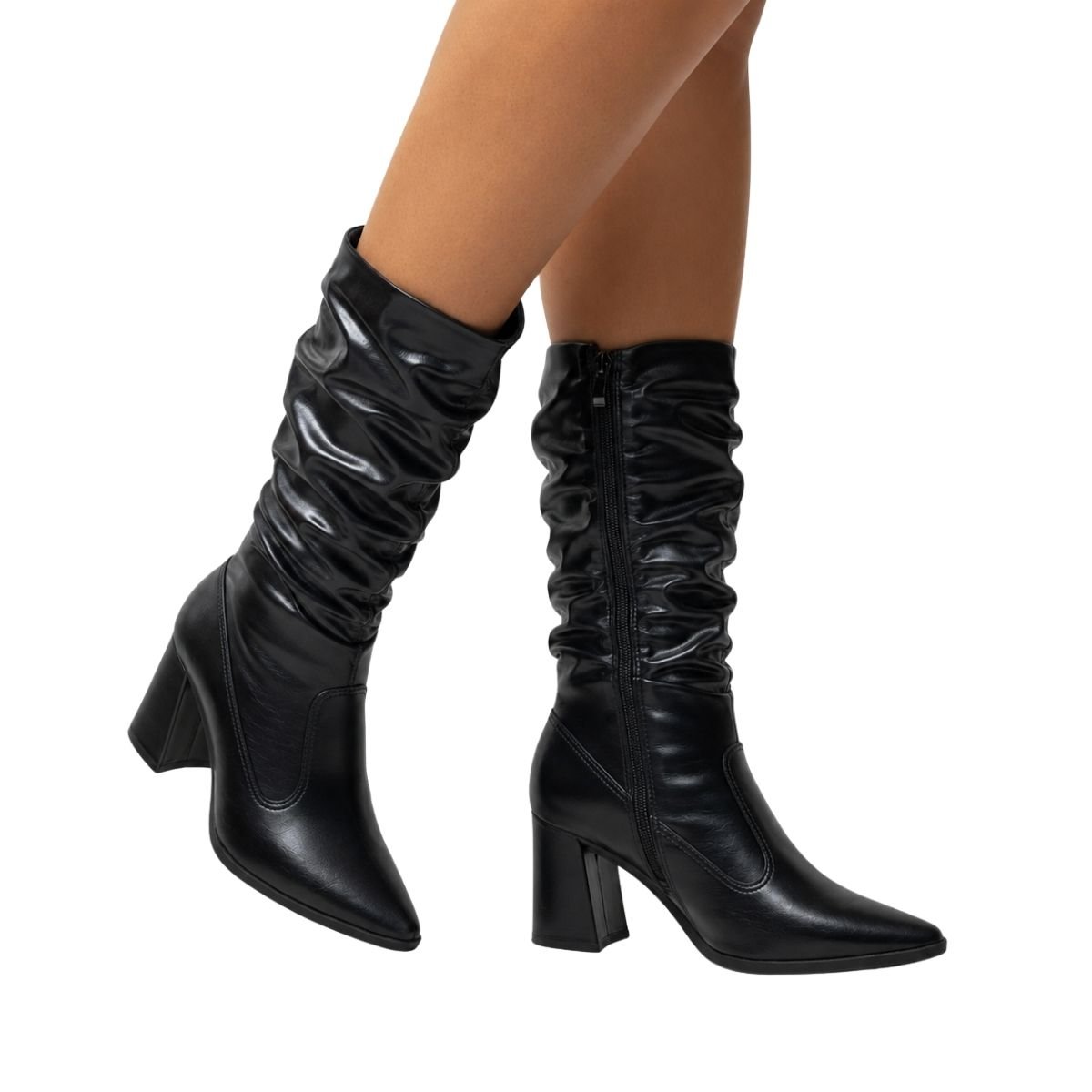 Bota Dakota Feminina D2173 Preta Preto 2