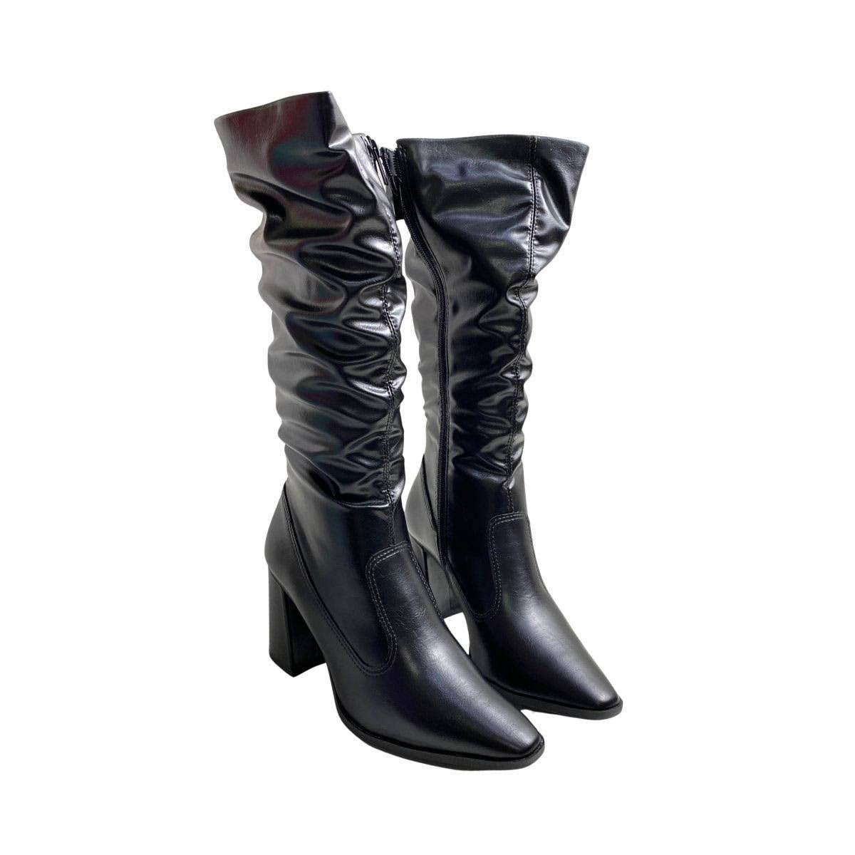 Bota Dakota Feminina D2173 Preta Preto 4